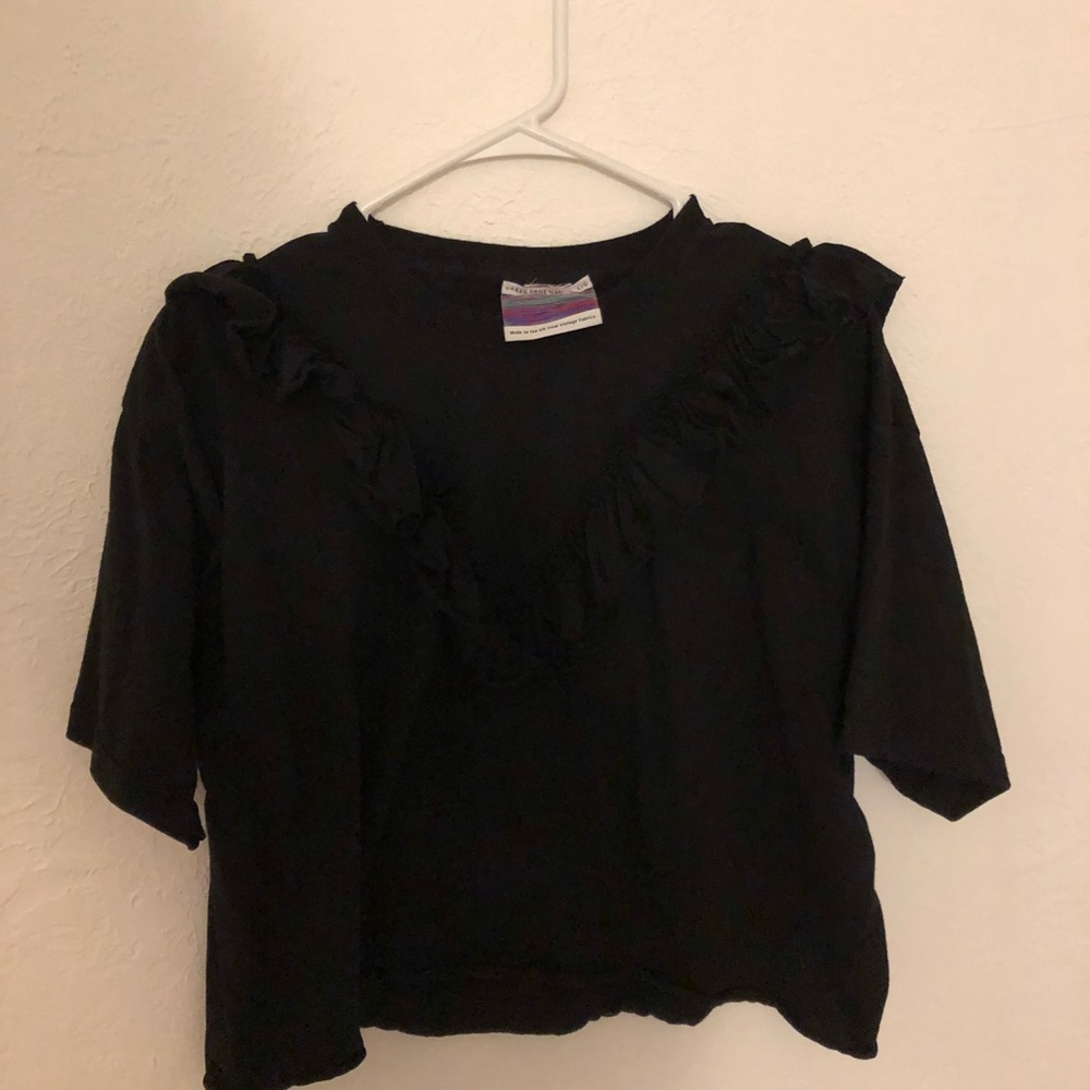 Urban ruffle top